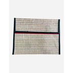 Cubic Jute File | FS Size Organizer with Black & Red Velcro Closure