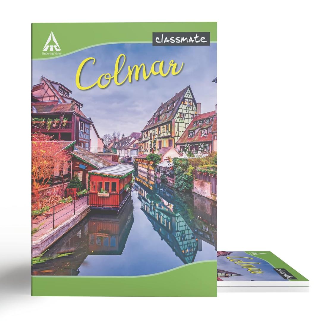Classmate Longbook | Single Line | Soft Cover | 297 × 210 mm