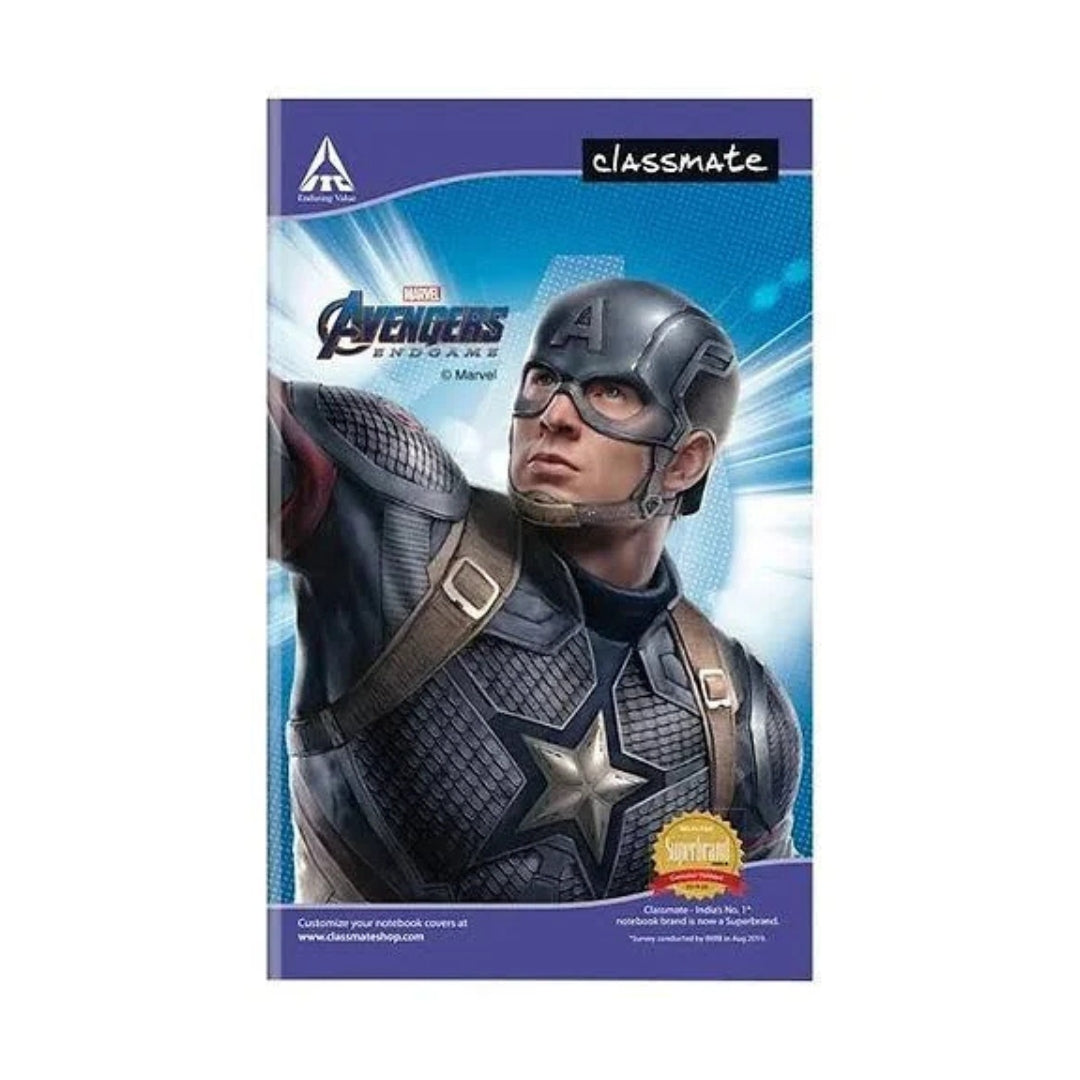 Classmate Square 1 cm Soft Bound Longbook | 314 x 194 mm