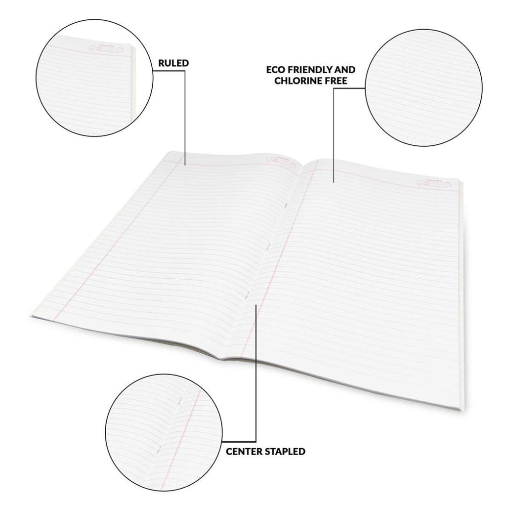Classmate Longbook | Single Line | Hard Cover | 297 × 210 mm