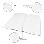 Classmate Longbook | Single Line | Hard Cover | 297 × 210 mm