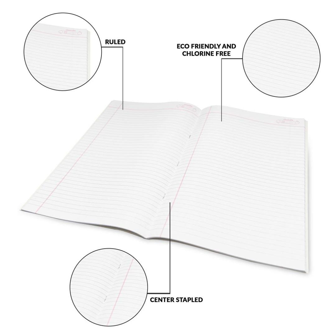 Classmate Longbook | Single Line | Hard Cover | 297 × 210 mm