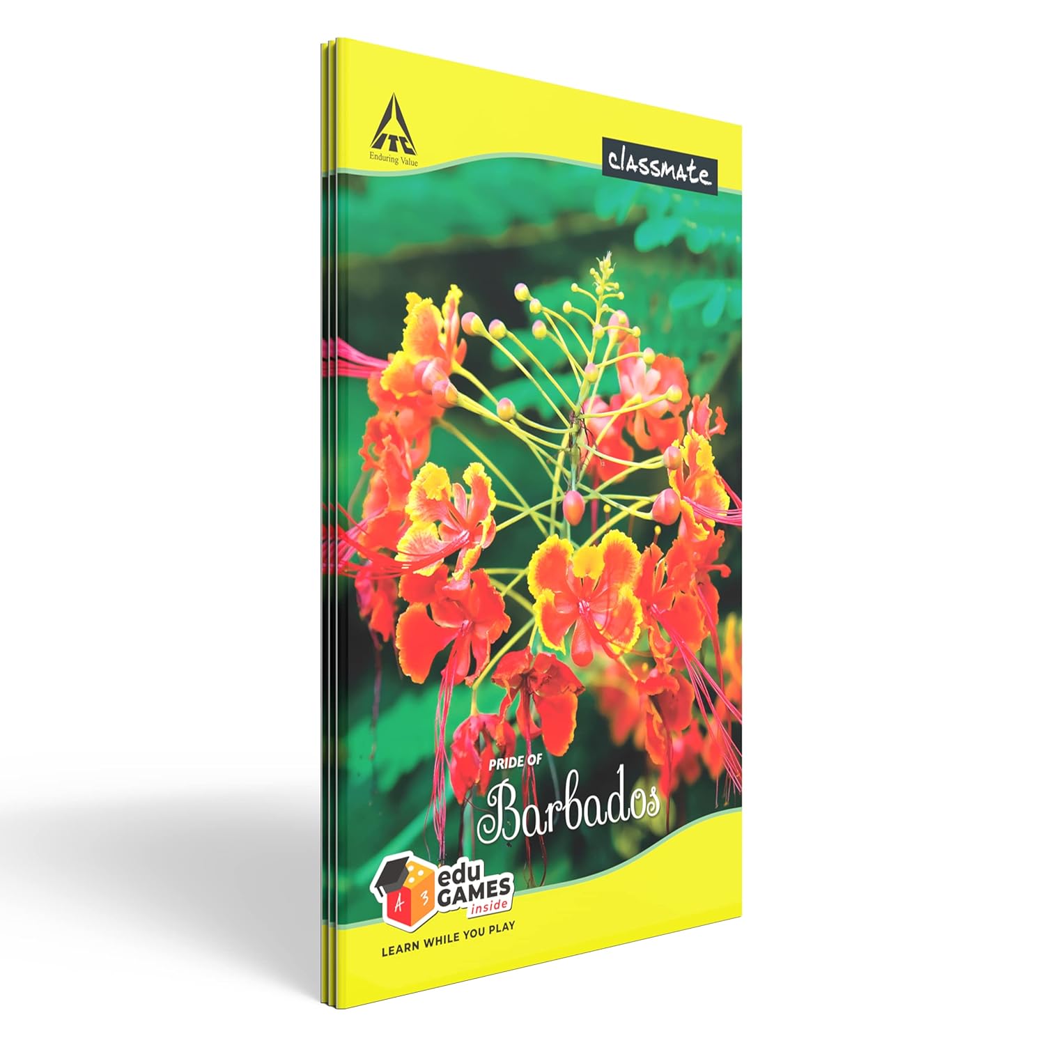 Classmate Unruled Soft Bound Longbook | 314 x 194 mm