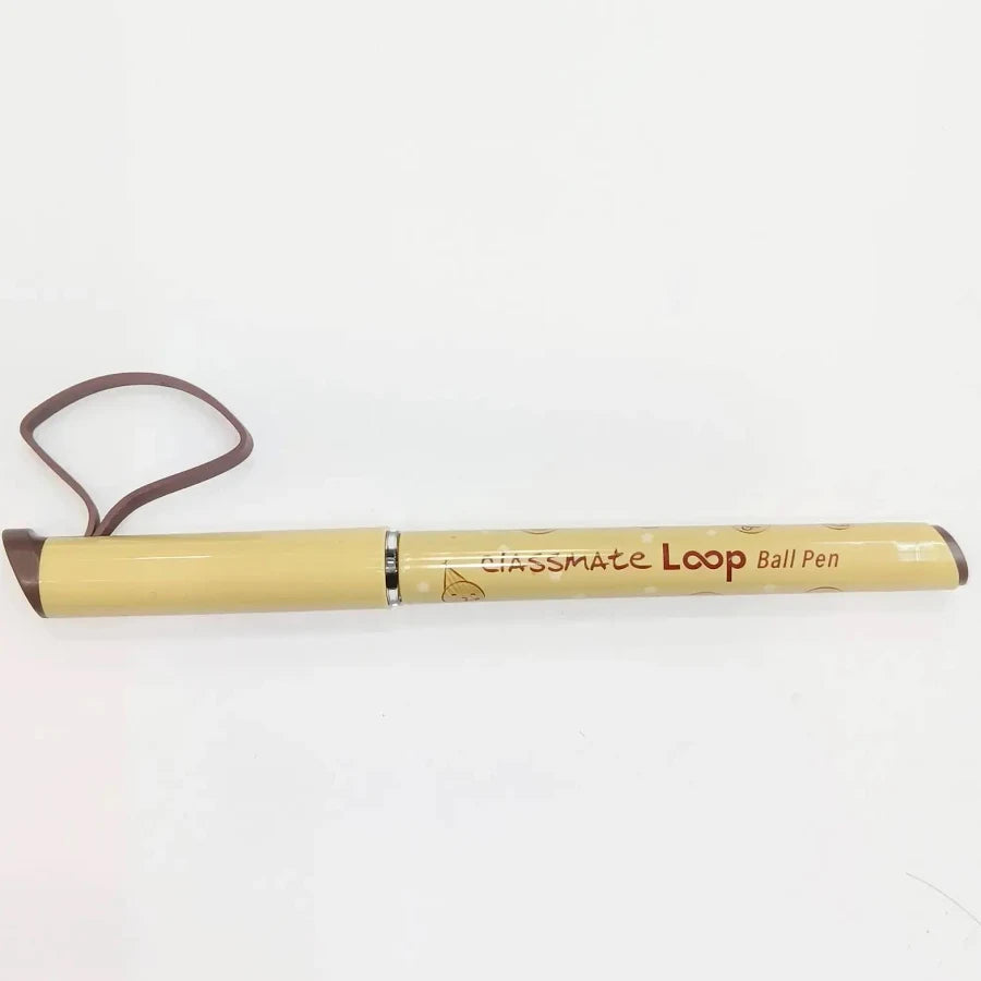 Classmate Loop Ball Pens | Smooth Writing 0.7 mm Blue Ball Pens