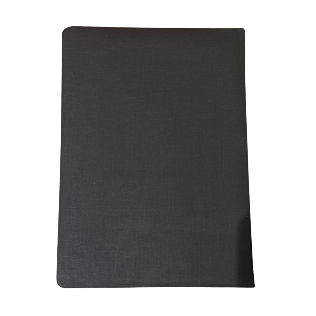 CUBIC Mobile Pouch Notebook | Fabric Cover with Phone & Card Pocket