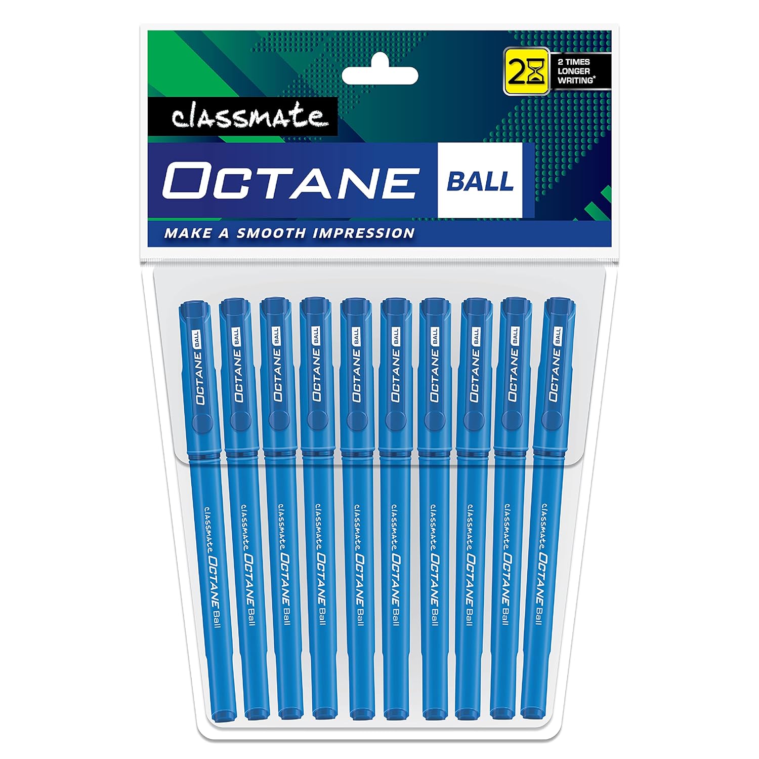 Classmate Octane Ball Pens | Smooth Writing Ball Pens