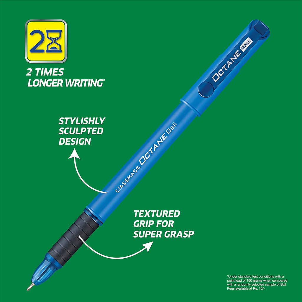 Classmate Octane Ball Pens | Smooth Writing Ball Pens