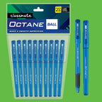 Classmate Octane Ball Pens | Smooth Writing Ball Pens