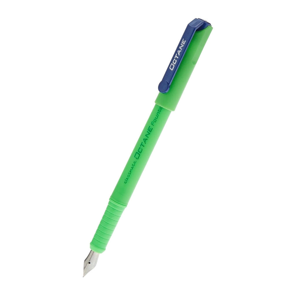 Classmate Octane Fountain Pen | Iridium Tip Ink Pen Set | Blue