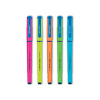 Classmate Octane Gel Pastel Pens | Smooth Writing Gel Pens | Pack of 10