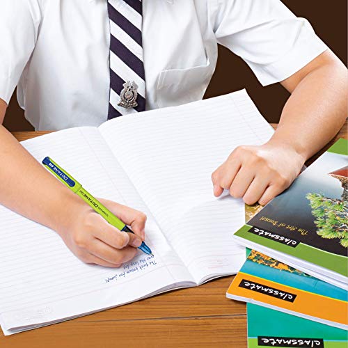 Classmate Octane Gel Pastel Pens | Smooth Writing Gel Pens | Pack of 10
