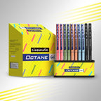 Classmate Octane Gel Pastel Pens | Blue & Black Ink Pens (Pack of 50)