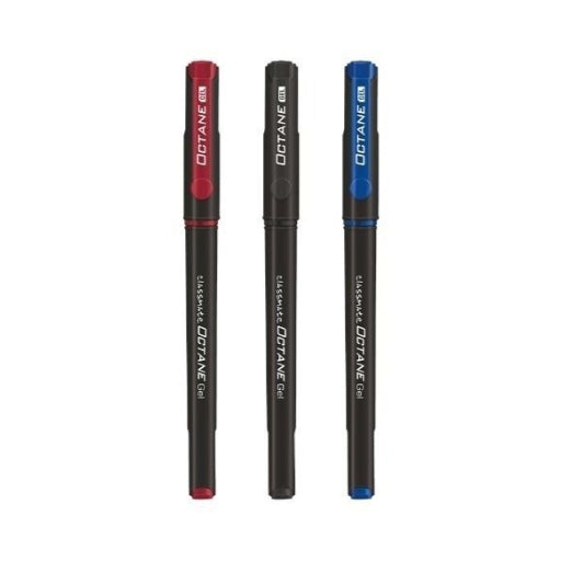 Classmate Octane Gel Pen | Smudge-Proof Smooth Writing Pen