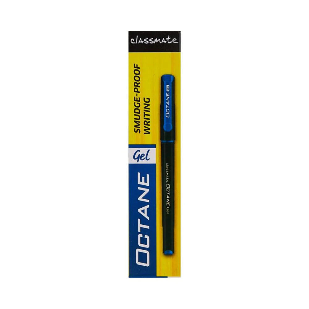 Classmate Octane Gel Pen | Smudge-Proof Smooth Writing Pen