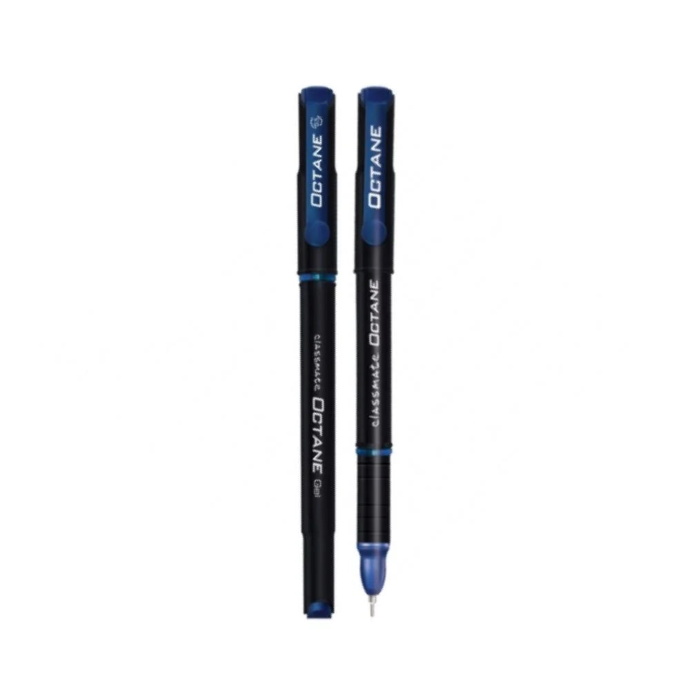 Classmate Octane Gel Pen | Smudge-Proof Smooth Writing Pen