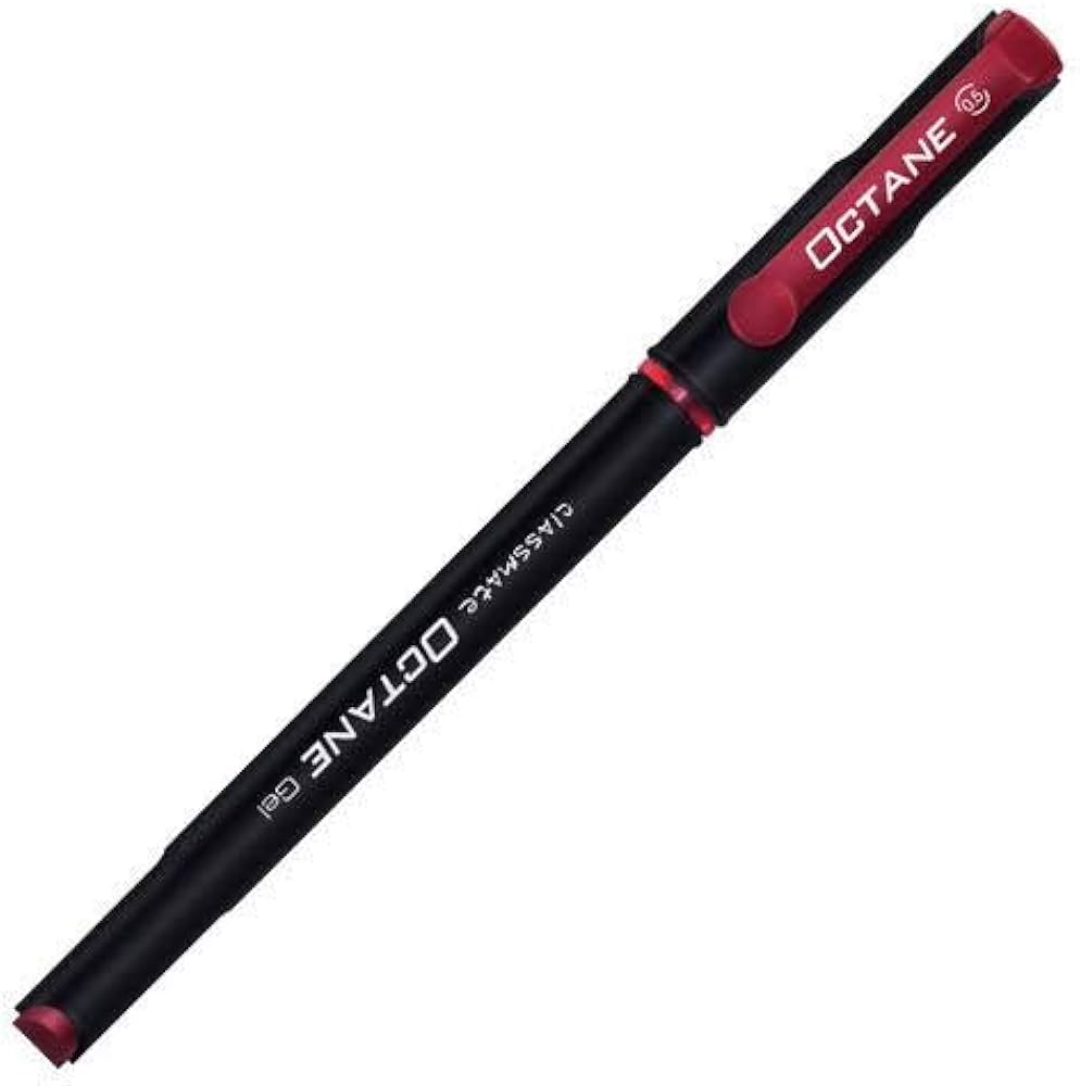 Classmate Octane Gel Pen | Smudge-Proof Smooth Writing Pen