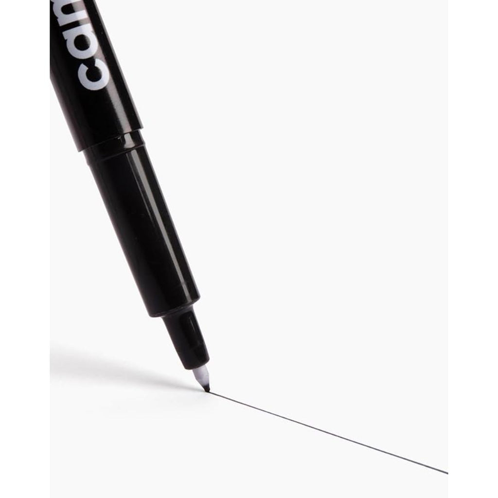 Camlin OHP Marker Pen | Black | Pack of 10