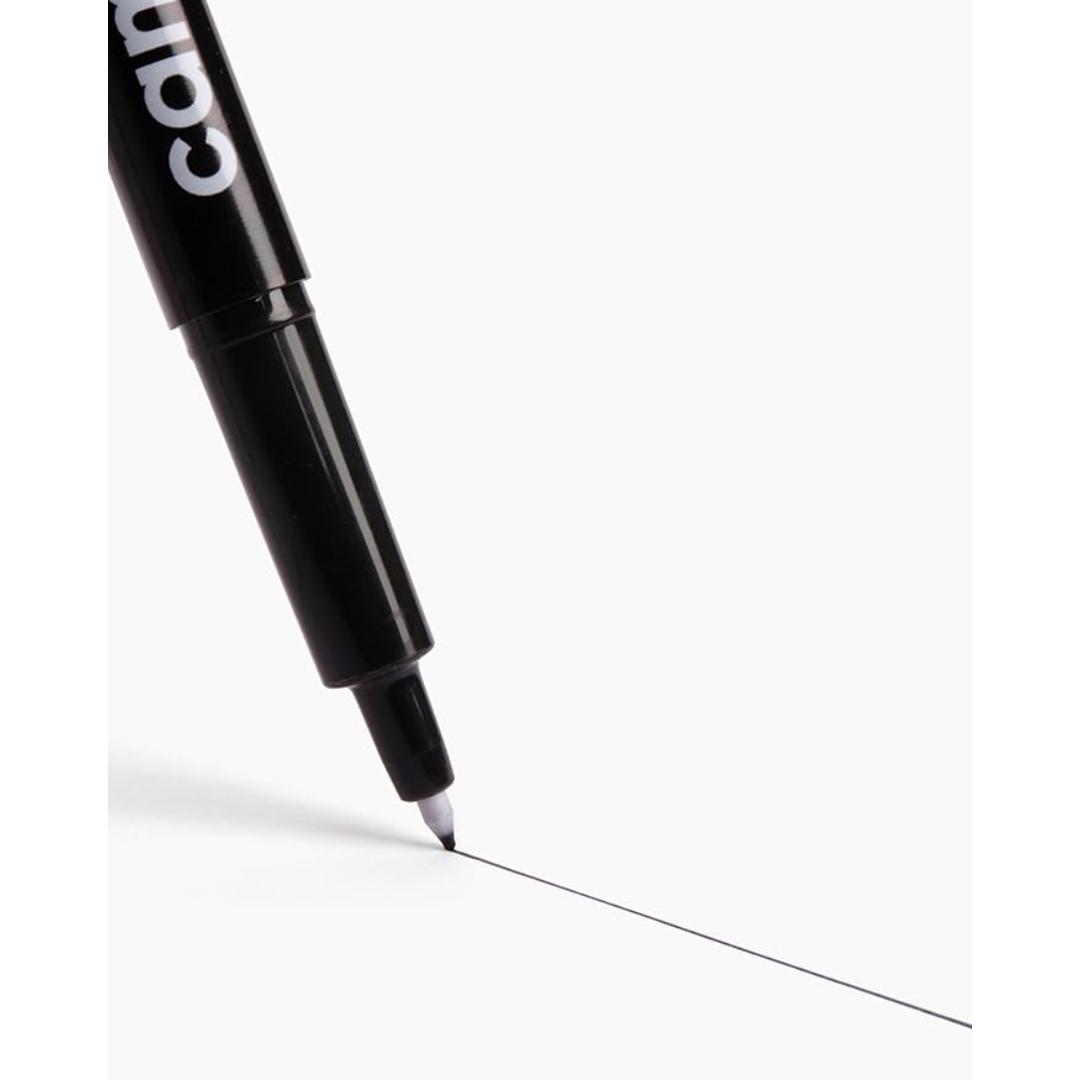 Camlin OHP Marker Pen | Black | Pack of 10