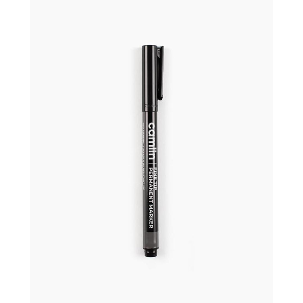 Camlin OHP Marker Pen | Black | Pack of 10