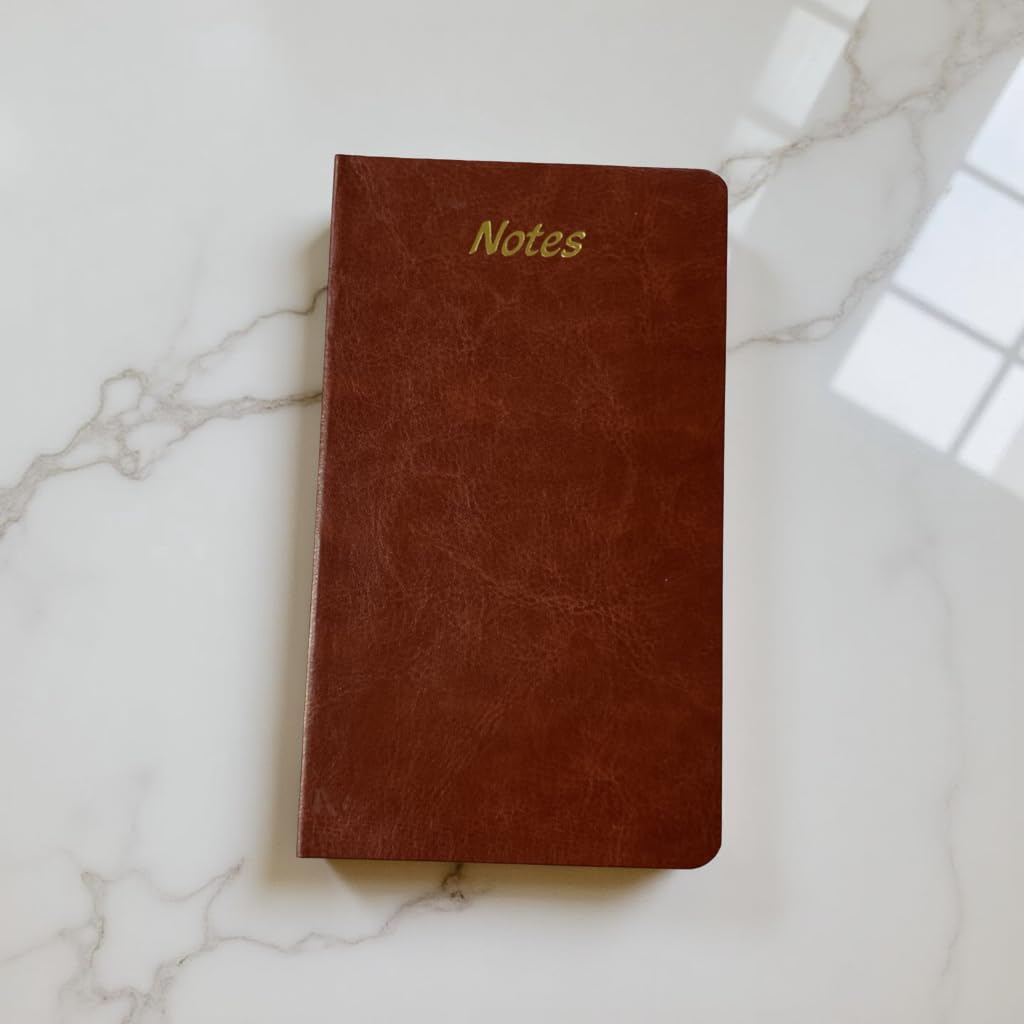 CUBIC A7 Palm Notebook | Softbound Pocket Notebook