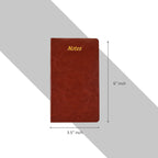 CUBIC A7 Palm Notebook | Softbound Pocket Notebook