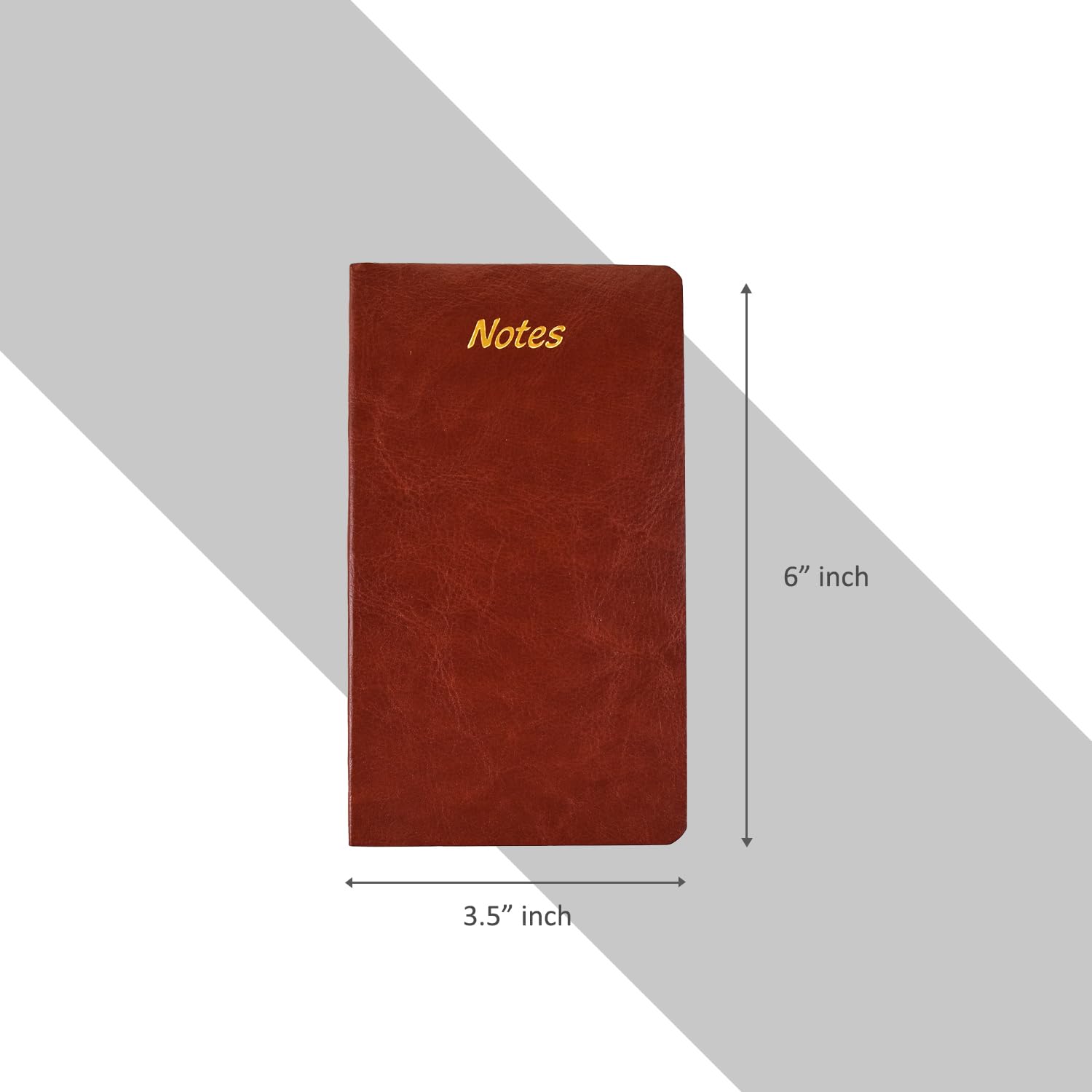 CUBIC A7 Palm Notebook | Softbound Pocket Notebook