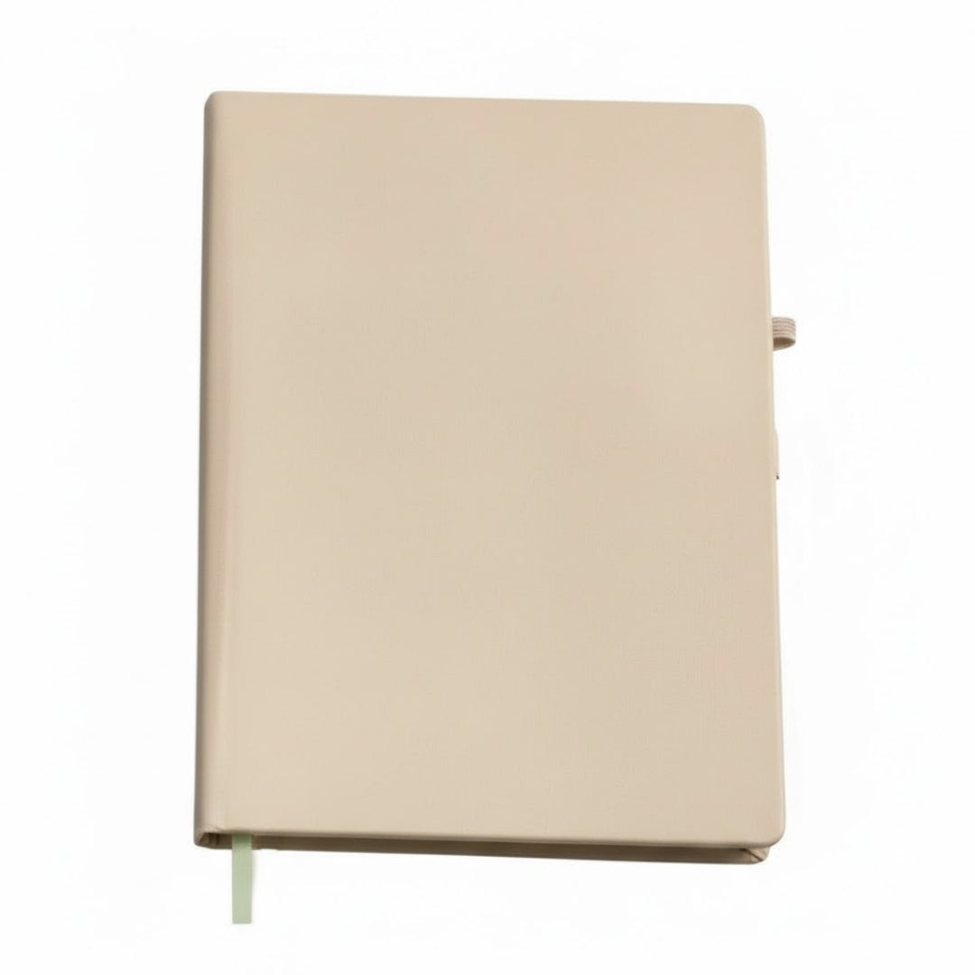 Cubic Elite Malai Finish Notebook | Premium Hardbound Journal for Daily Notes | Pink