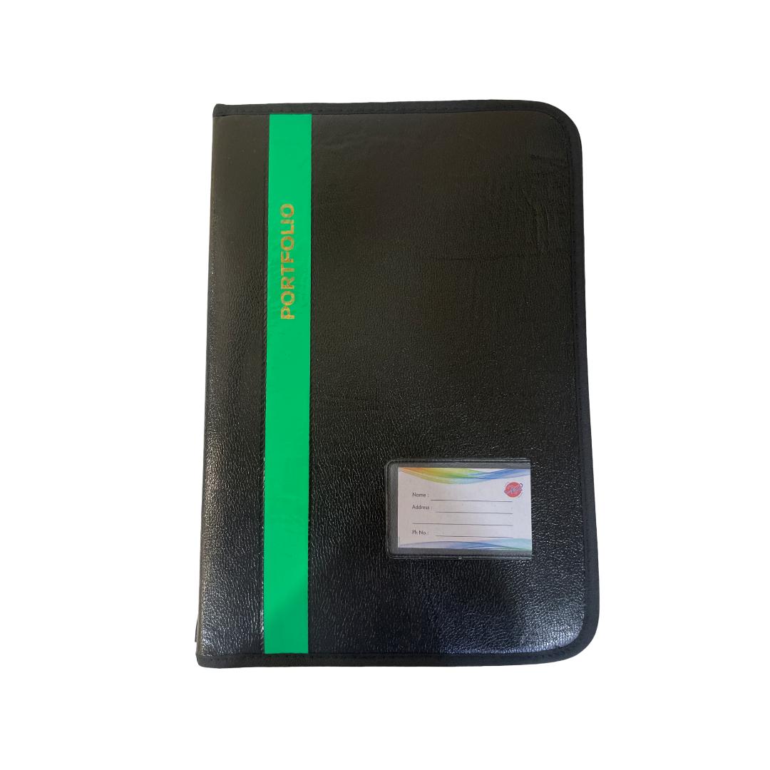 Cubic Portfolio File | Durable Office Organizer | 10, 20, 30 & 40 Leaves