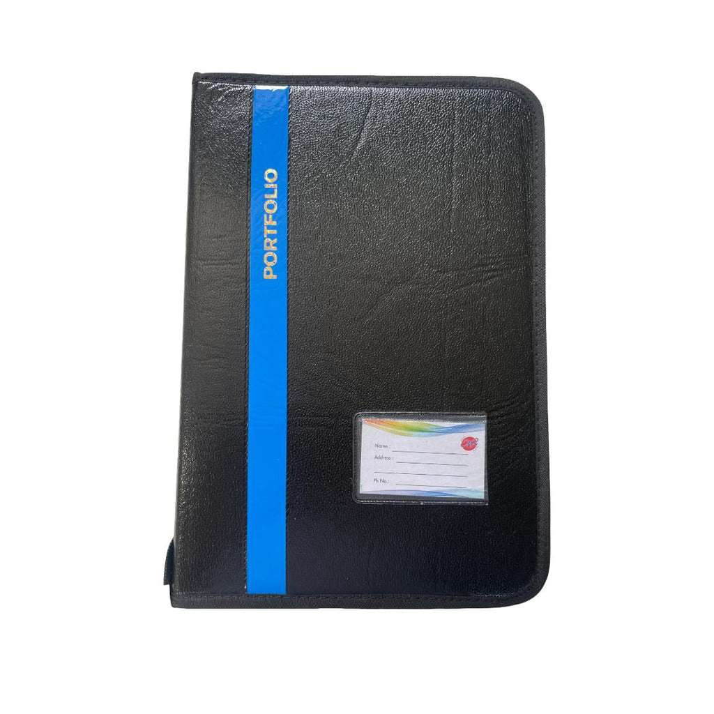 Cubic Portfolio File | Durable Office Organizer | 10, 20, 30 & 40 Leaves