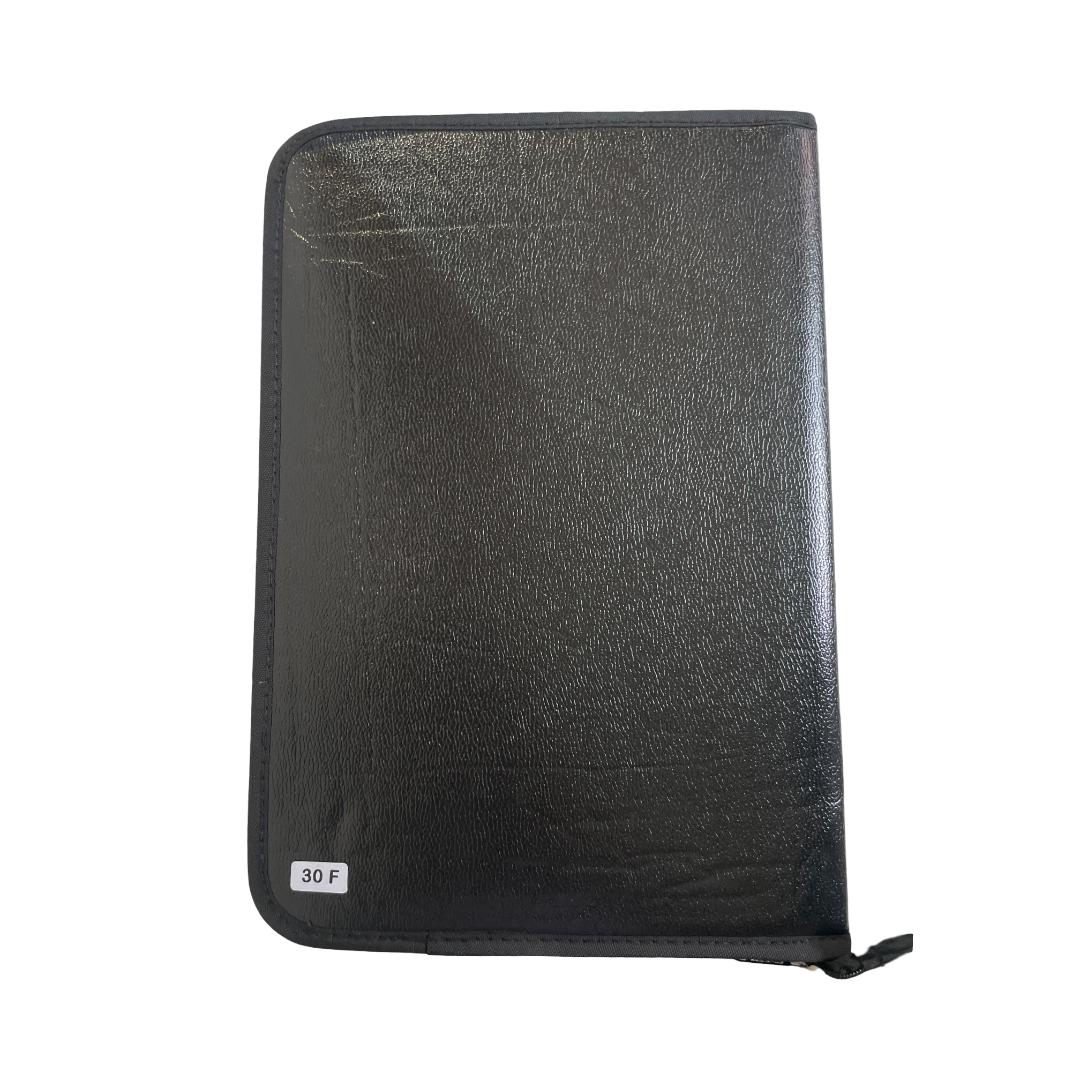 Cubic Portfolio File | Durable Office Organizer | 10, 20, 30 & 40 Leaves