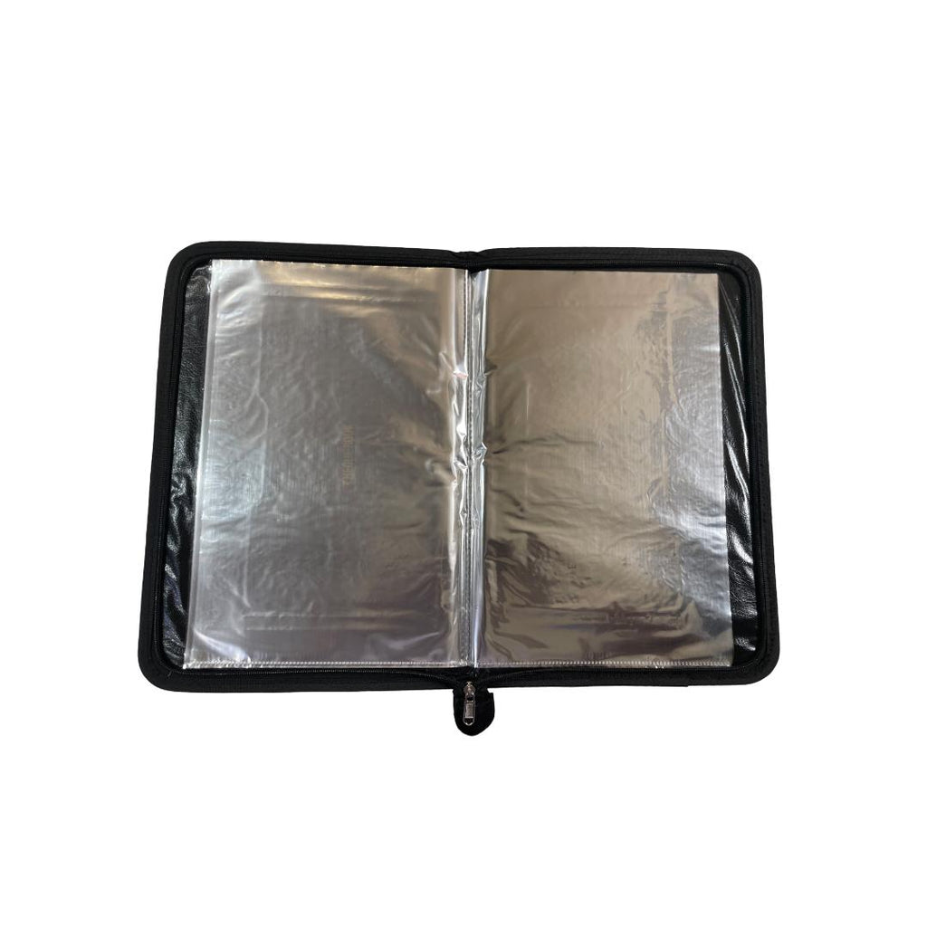 Cubic Portfolio File | Durable Office Organizer | 10, 20, 30 & 40 Leaves