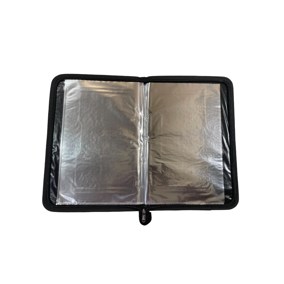 Cubic Portfolio File | Durable Office Organizer | 10, 20, 30 & 40 Leaves