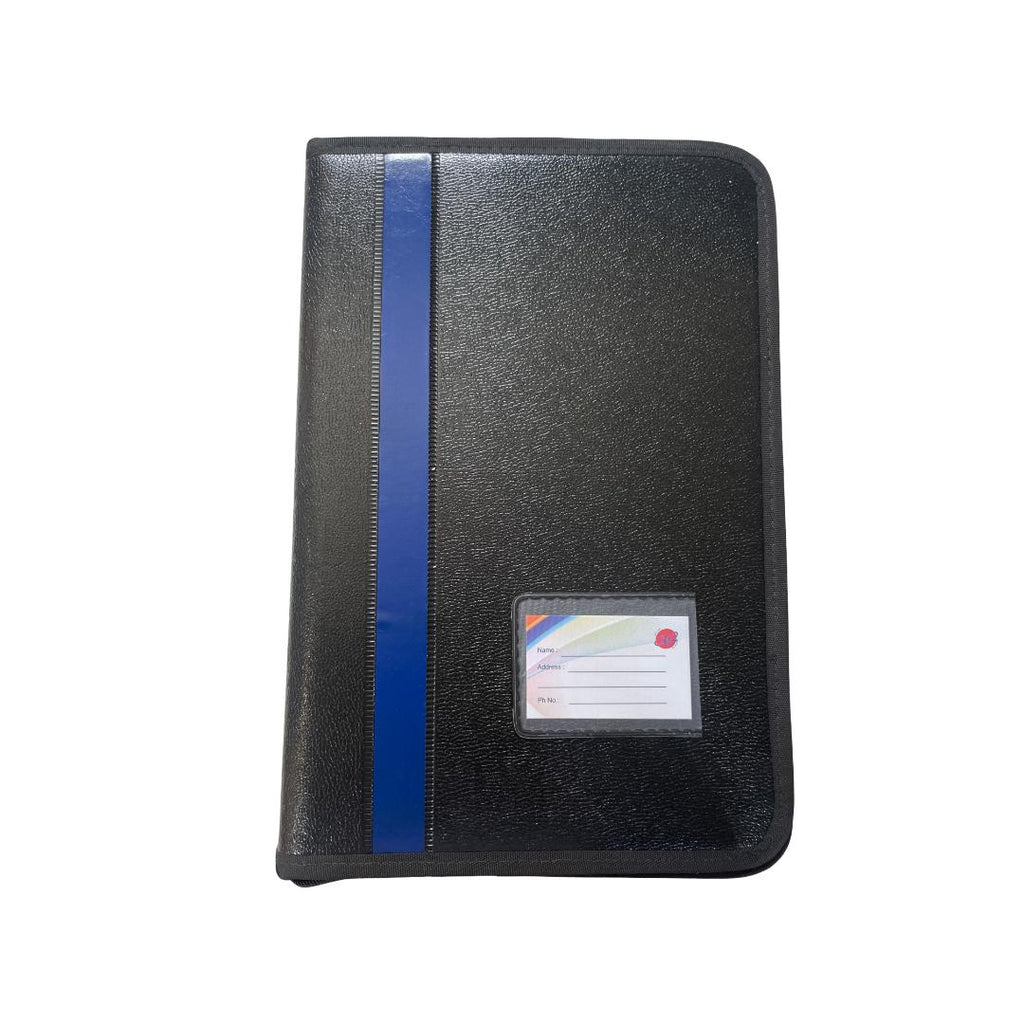 Cubic Portfolio File | Durable Office Organizer | 10, 20, 30 & 40 Leaves