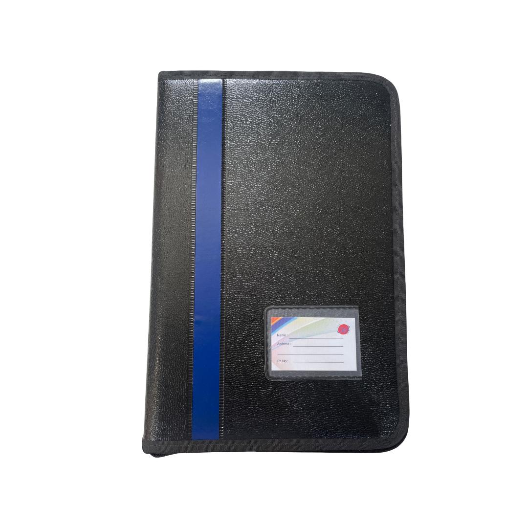 Cubic Portfolio File | Durable Office Organizer | 10, 20, 30 & 40 Leaves