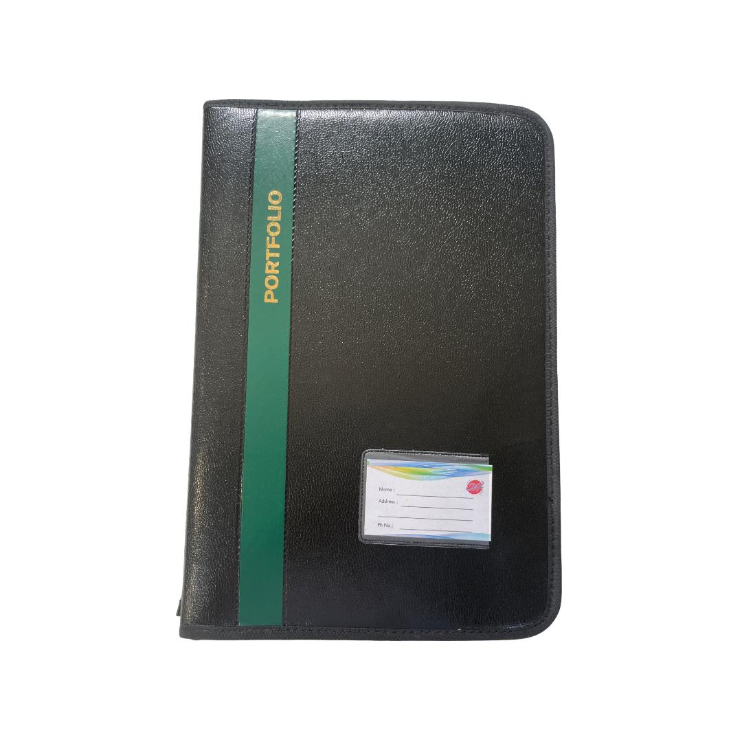 Cubic Portfolio File | Durable Office Organizer | 10, 20, 30 & 40 Leaves