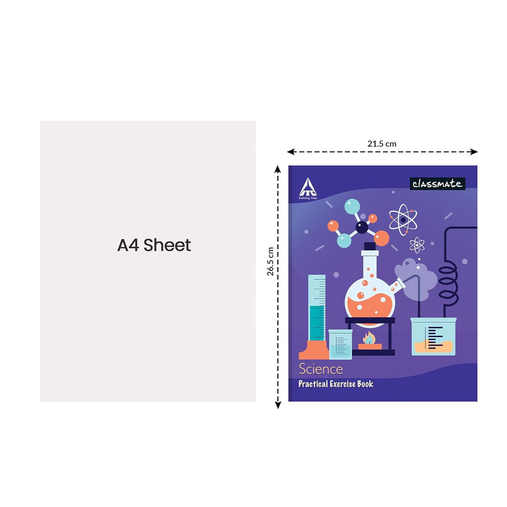 Classmate General Practical Book | 265 x 215 mm