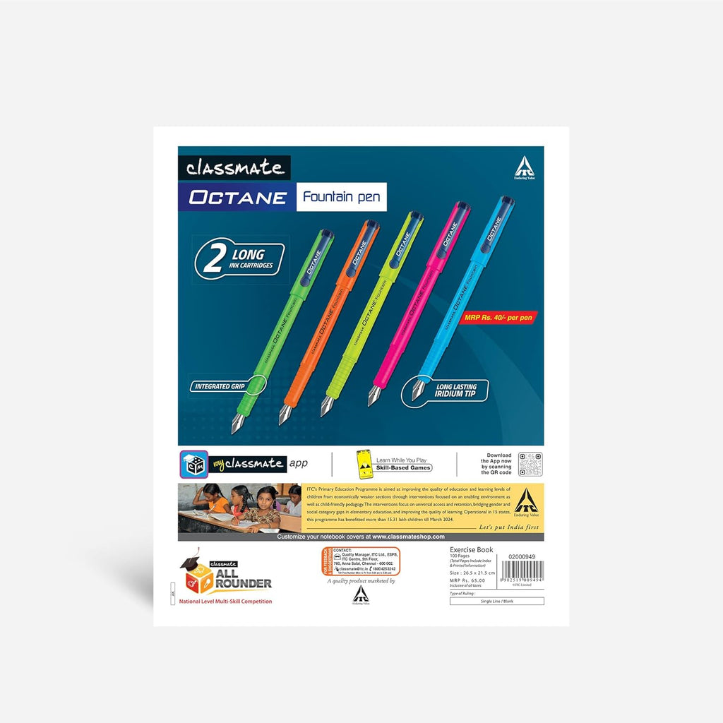 Classmate General Practical Book | 280 x 220 mm