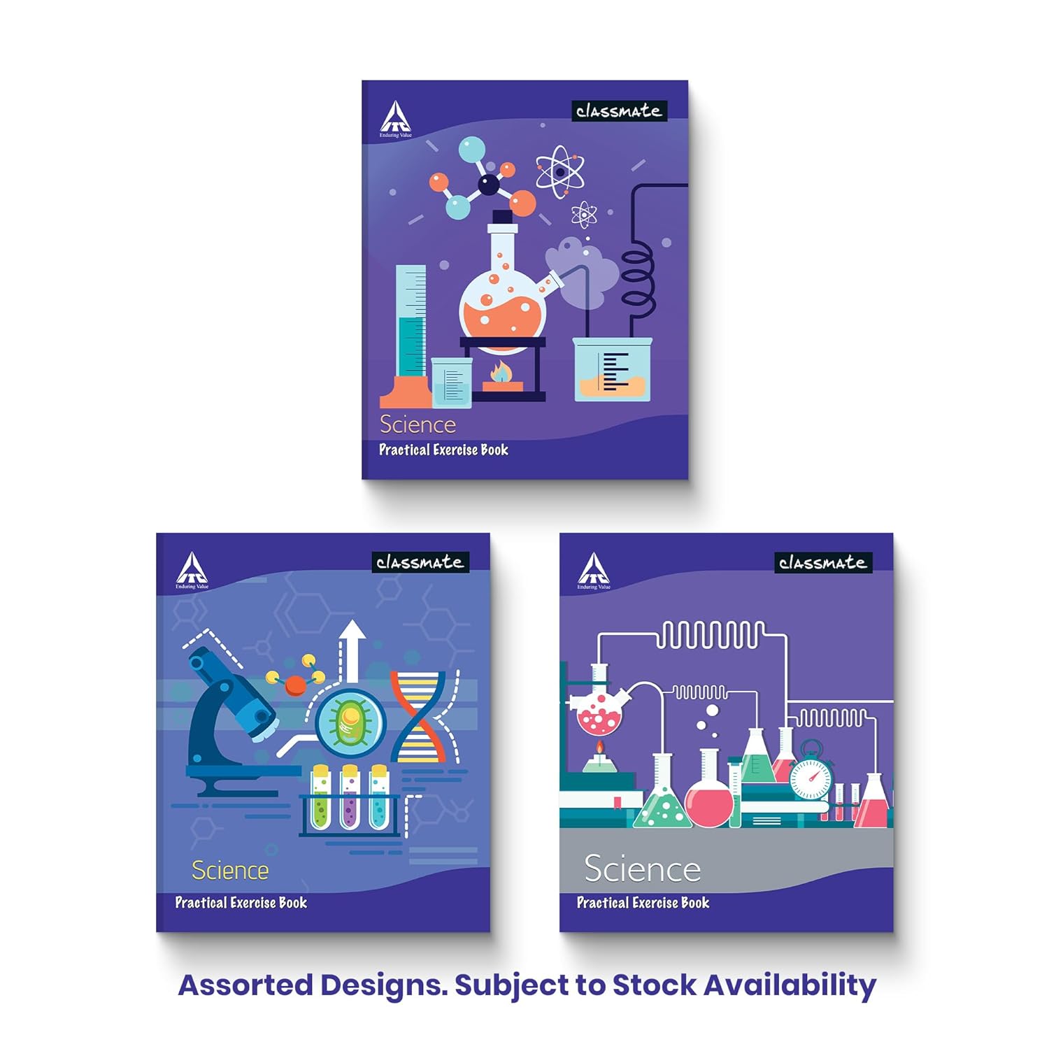 Classmate General Practical Book | 265 x 215 mm