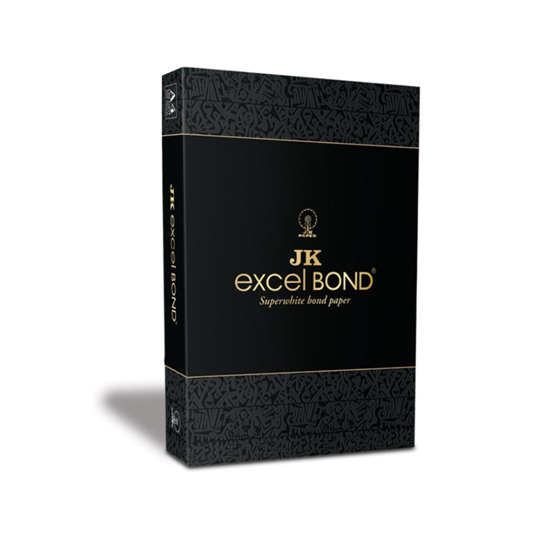 JK Excel Bond Paper | 90 GSM A4 Size Premium Printing Paper (100 Sheets)