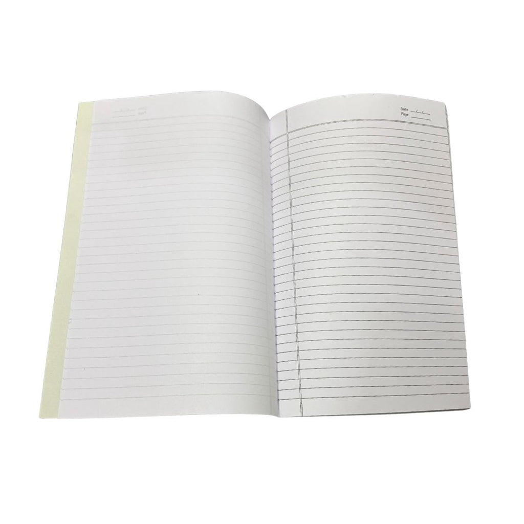 RAVI King Size Notebook | Soft Bound One Side Ruled Writing Notebook