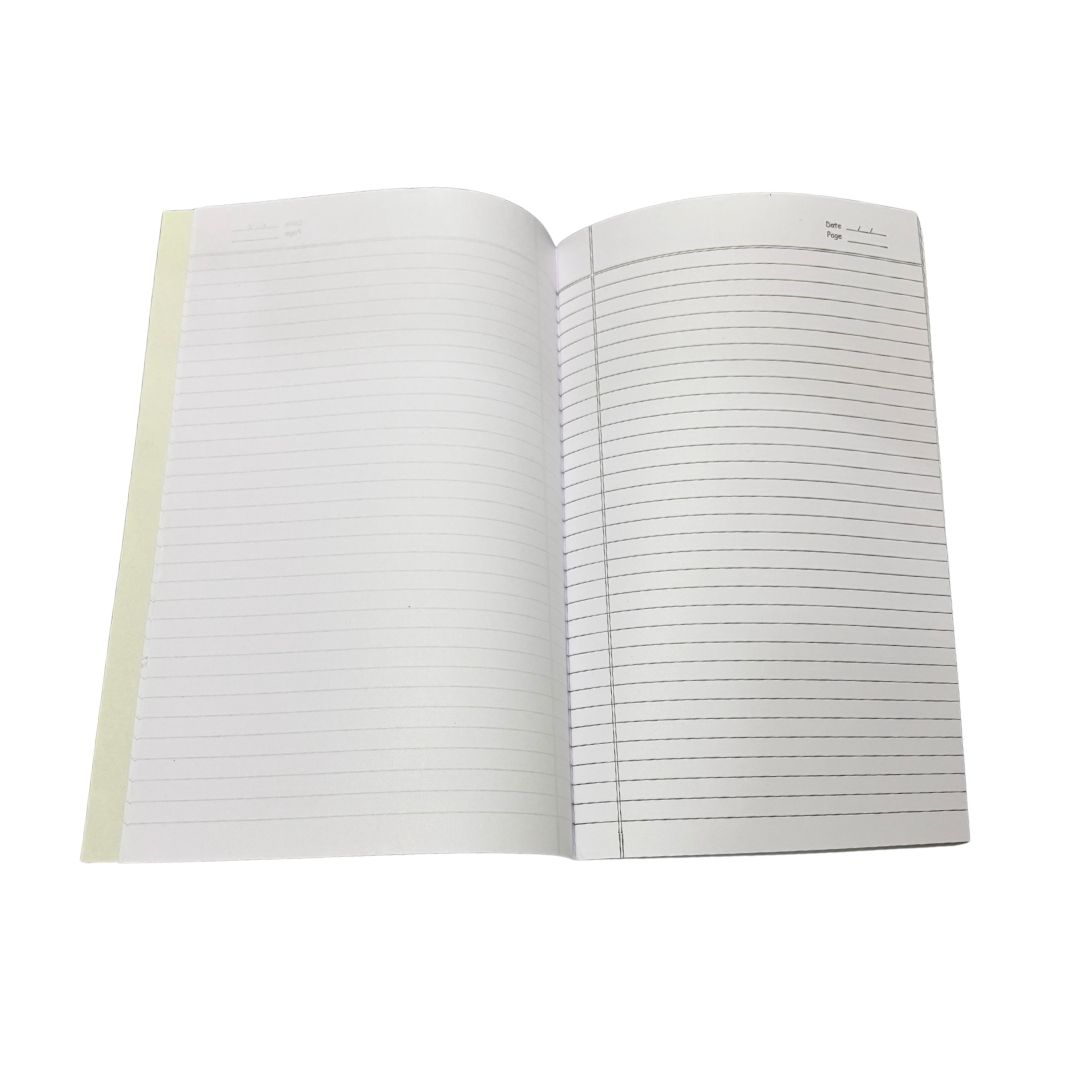 CUBIC King Size Notebook | Soft Bound One Side Ruled Writing Notebook