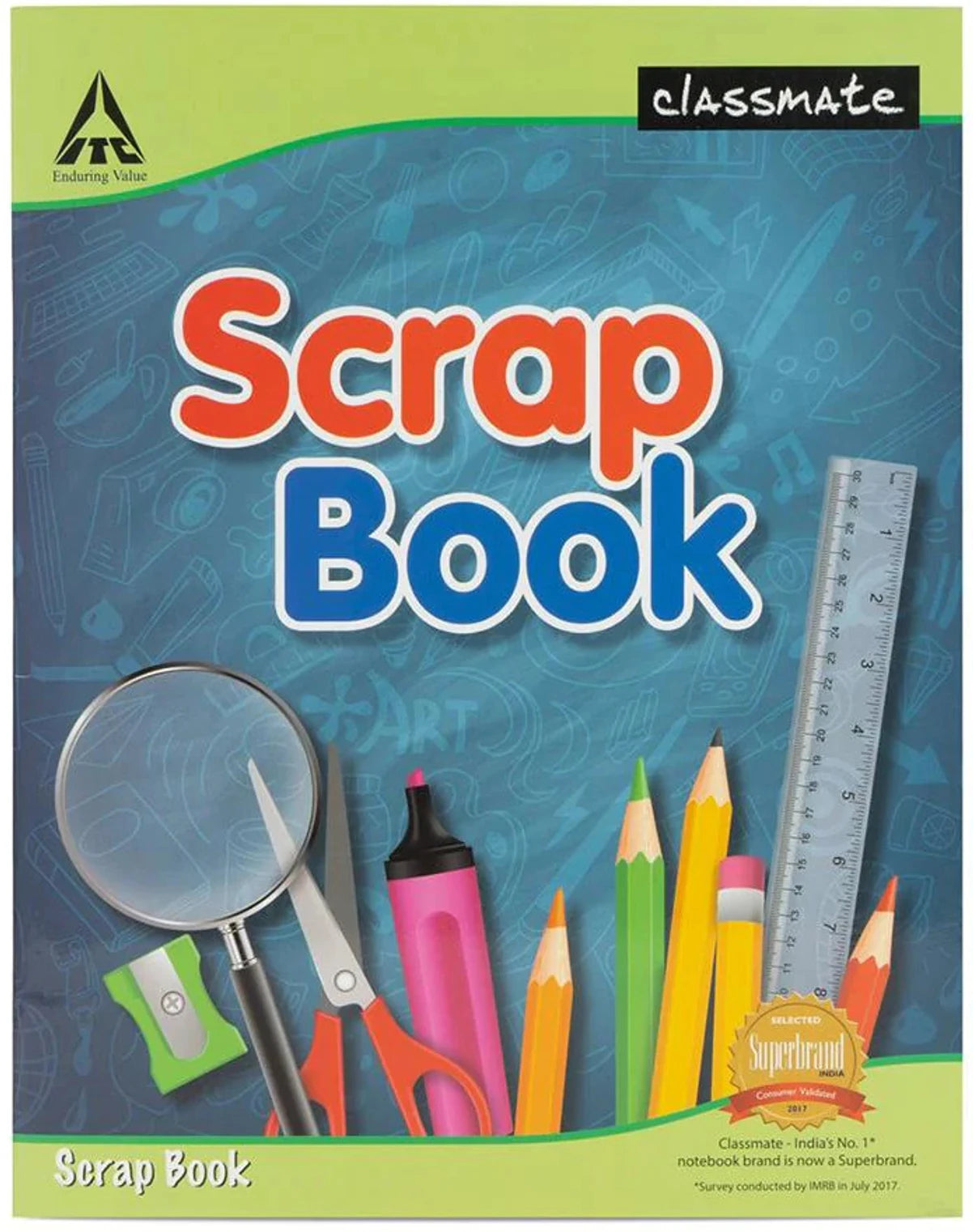 Classmate Scrap Book | Soft Cover Drawing and Activity Book