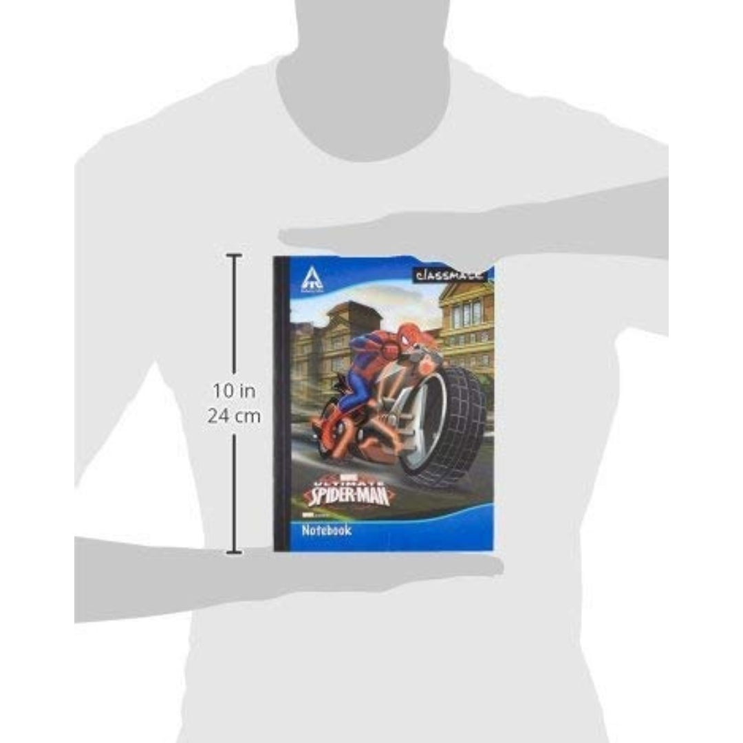 Classmate Single Line Hard Bound Notebook | 240 x 180 mm