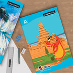 Classmate Single Line Soft Bound Longbook | 314 x 194 mm