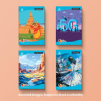 Classmate Single Line Soft Bound Longbook | 314 x 194 mm