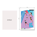 Classmate Longbook | Single Line | Soft Cover | 330 × 210 mm