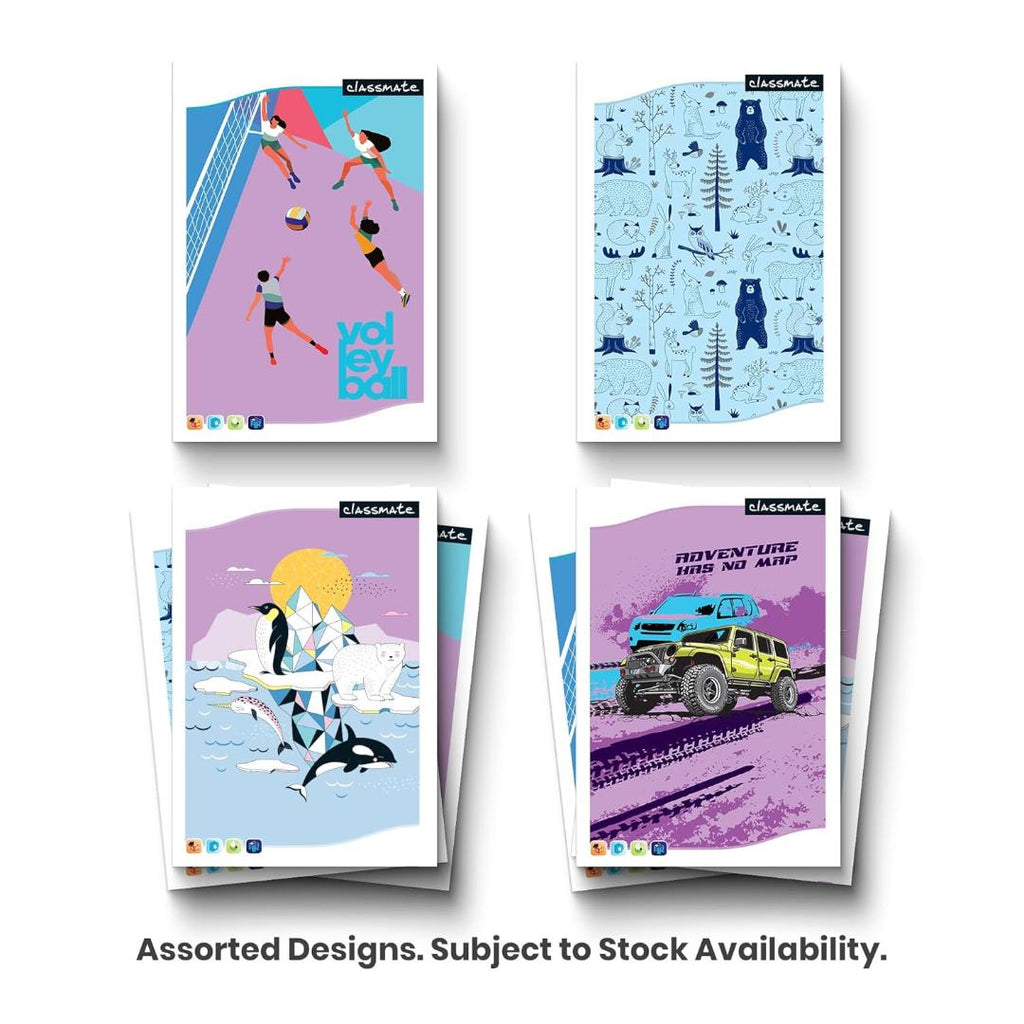 Classmate Longbook | Single Line | Soft Cover | 330 × 210 mm