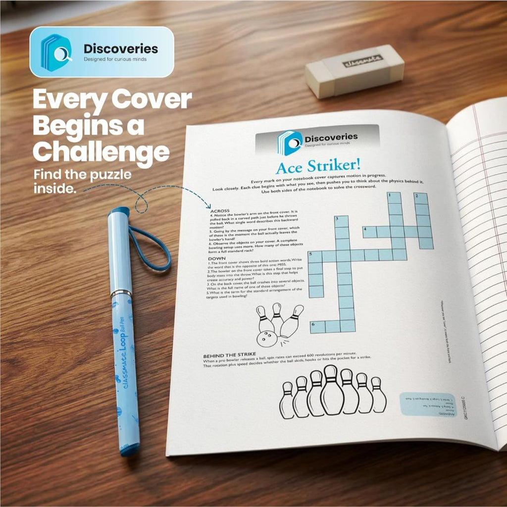 Classmate Longbook | Single Line | Soft Cover | 330 × 210 mm
