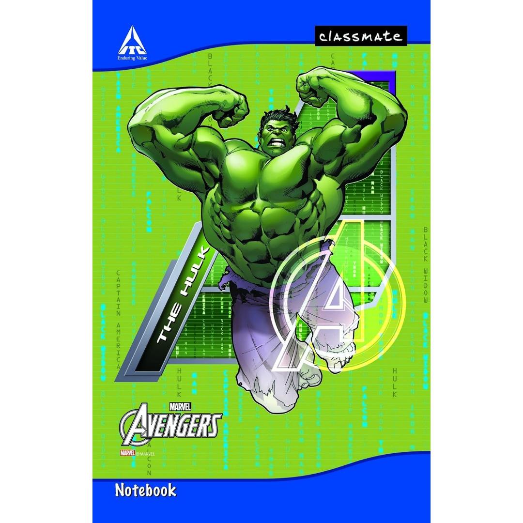 Classmate Longbook | Single Line | Hard Cover | 330 × 210 mm