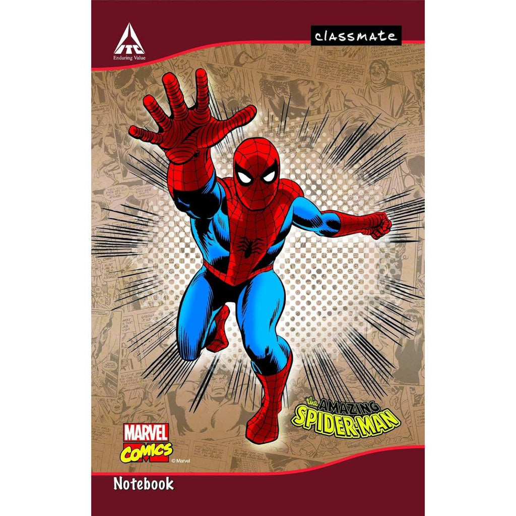 Classmate Longbook | Single Line | Hard Cover | 330 × 210 mm